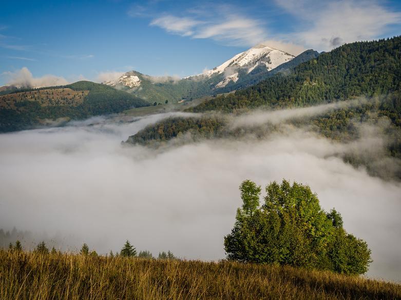 Chata Horec Liptovske Revuce Zewnętrze zdjęcie