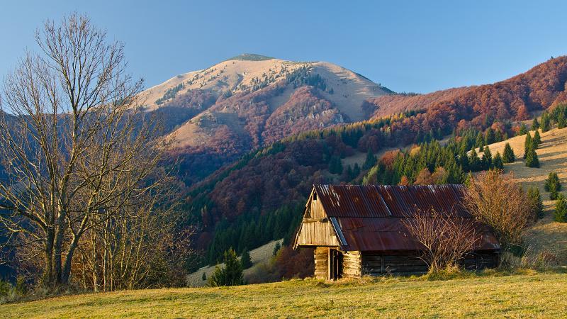 Chata Horec Liptovske Revuce Zewnętrze zdjęcie